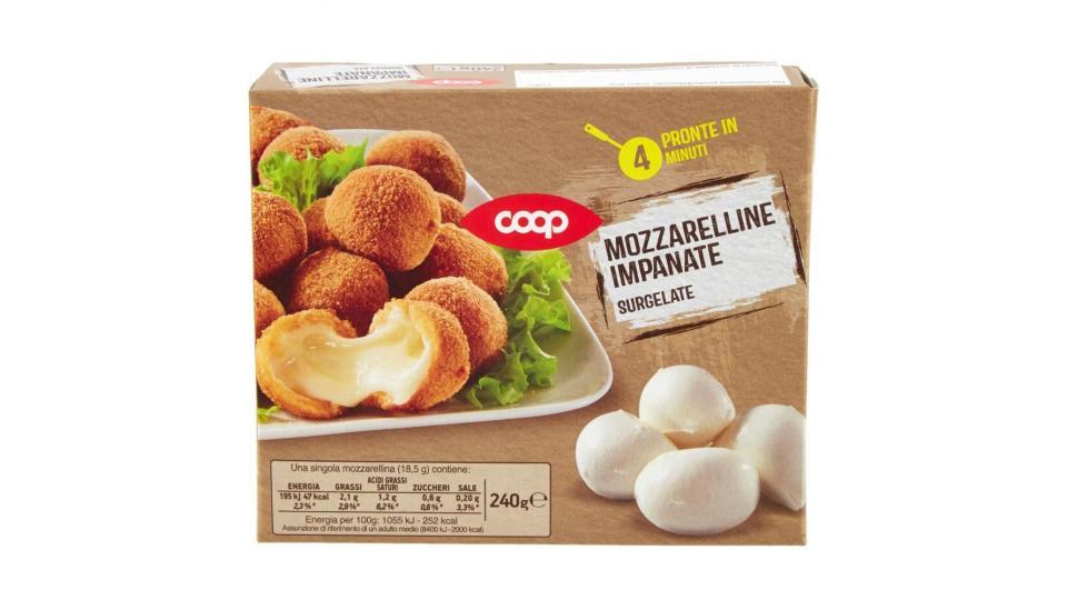 Mozzarelline Impanate Surgelate