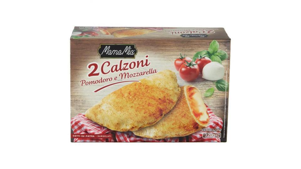 Mamamia 2 Calzoni Pomodoro E Mozzarella Surgelati
