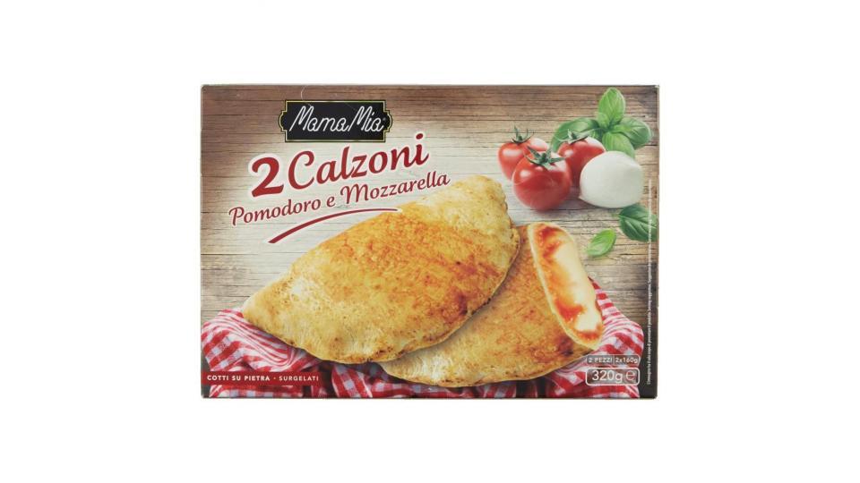 Mamamia 2 Calzoni Pomodoro E Mozzarella Surgelati