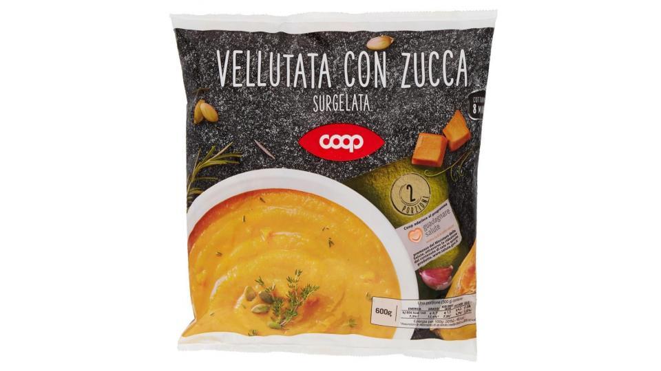 Vellutata Con Zucca Surgelata