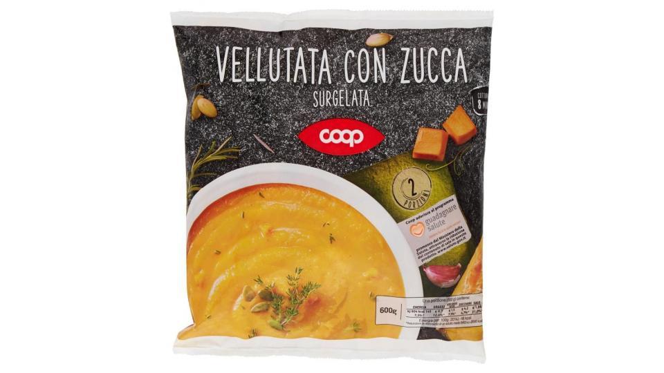 Vellutata Con Zucca Surgelata