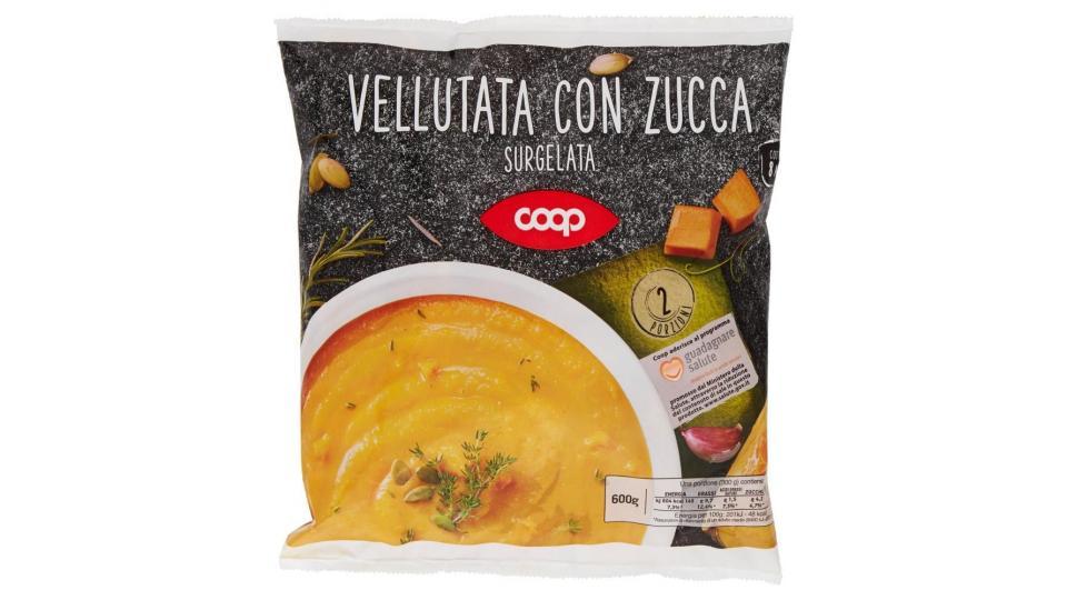 Vellutata Con Zucca Surgelata