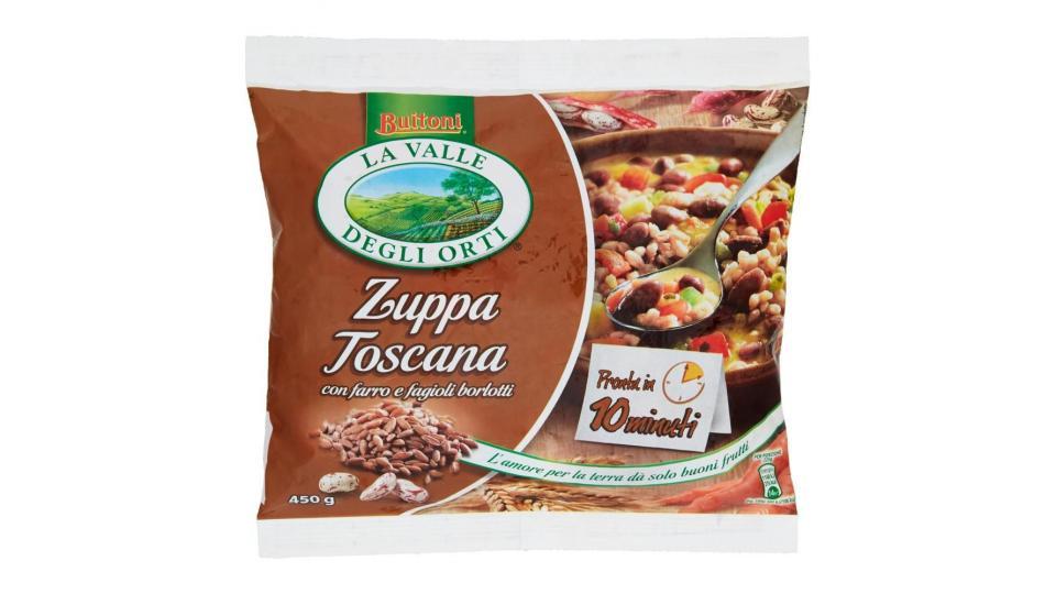 La Valle Degli Orti Zuppa Toscana  Con Farro E Fagioli Borlotti Surgelato 