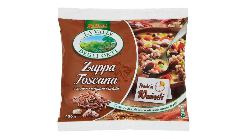 La Valle Degli Orti Zuppa Toscana  Con Farro E Fagioli Borlotti Surgelato 