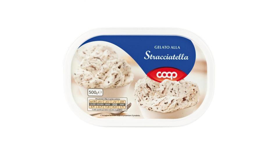 Gelato Alla Stracciatella