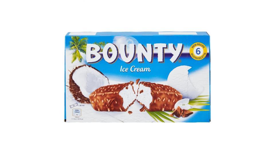 Bounty Ice Cream 6 X 