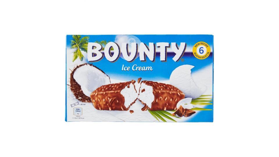 Bounty Ice Cream 6 X 