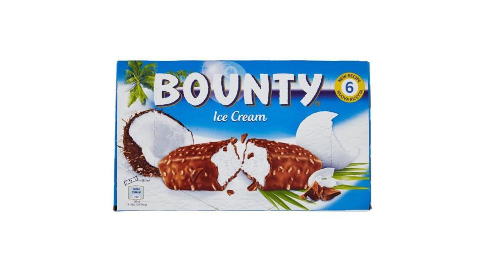 Bounty Ice Cream 6 X 