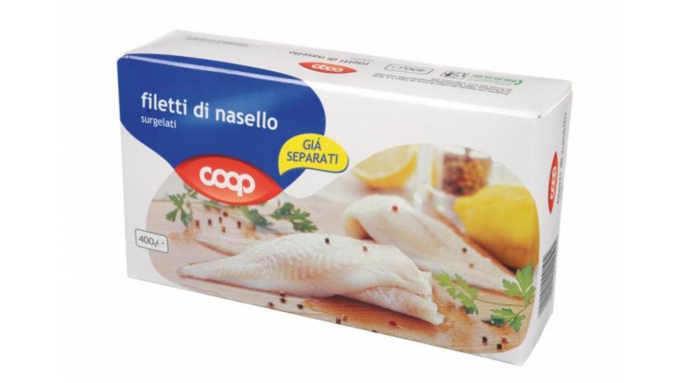 Filetti Di Nasello Atlantico Surgelati