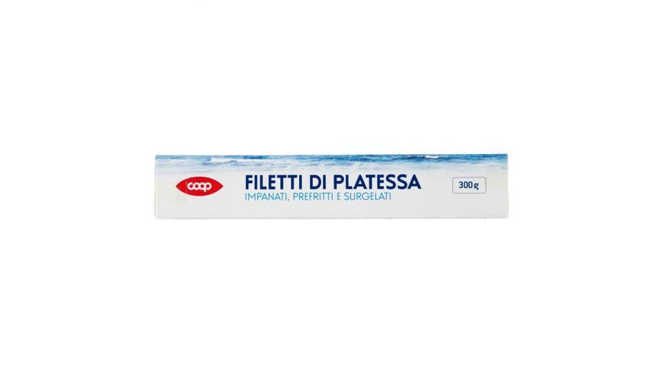 Filetti Di Platessa Impanati, Prefritti E Surgelati