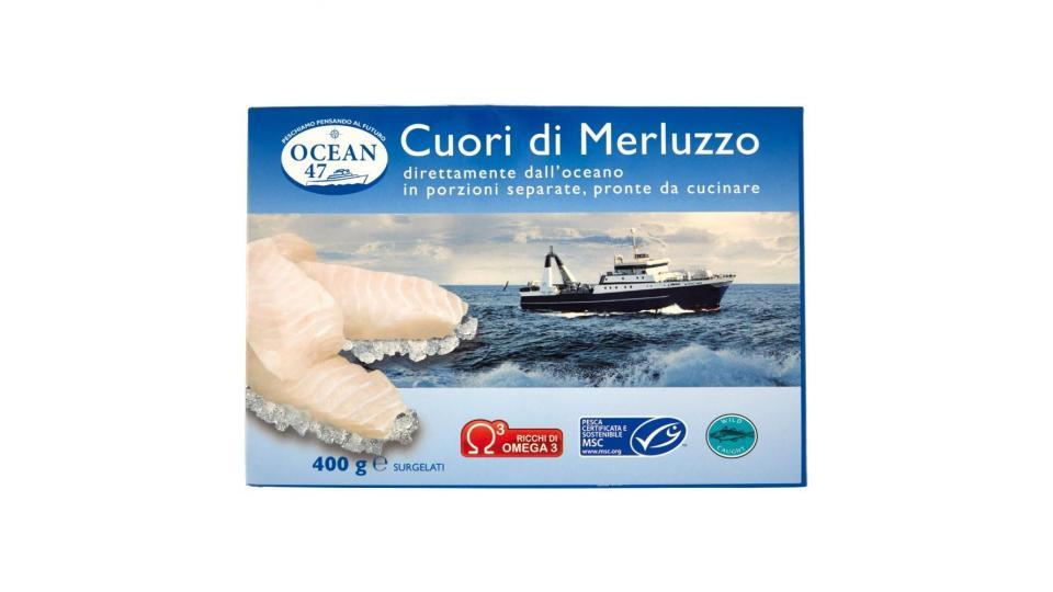 Ocean 47 Cuori Di Merluzzo