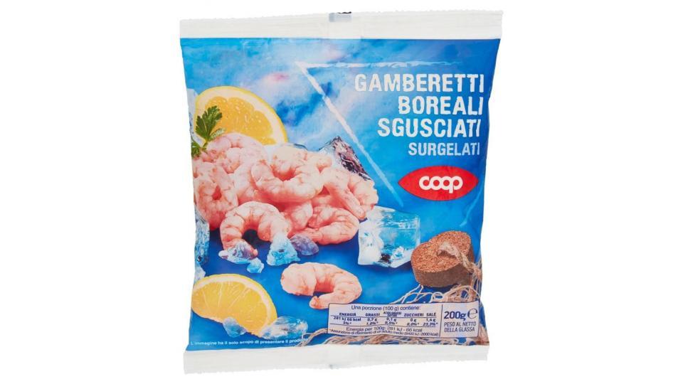 Gamberetti Boreali Sgusciati Surgelati