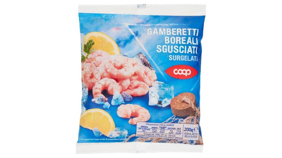 Gamberetti Boreali Sgusciati Surgelati