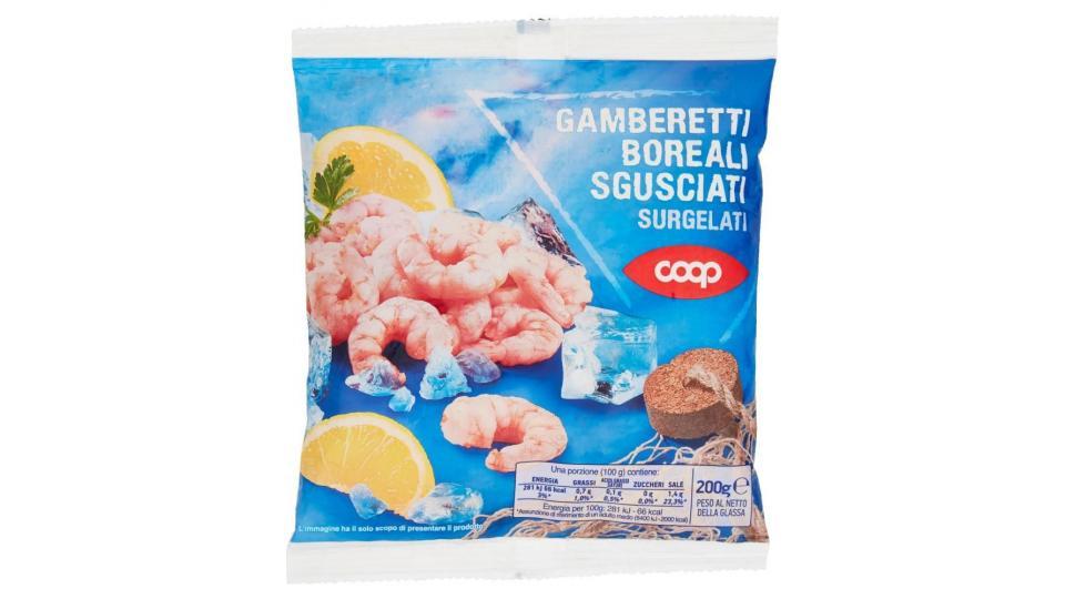 Gamberetti Boreali Sgusciati Surgelati