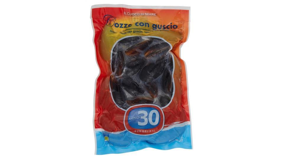 Meno 30 Il Cuoco Di Mare Cozze Con Guscio