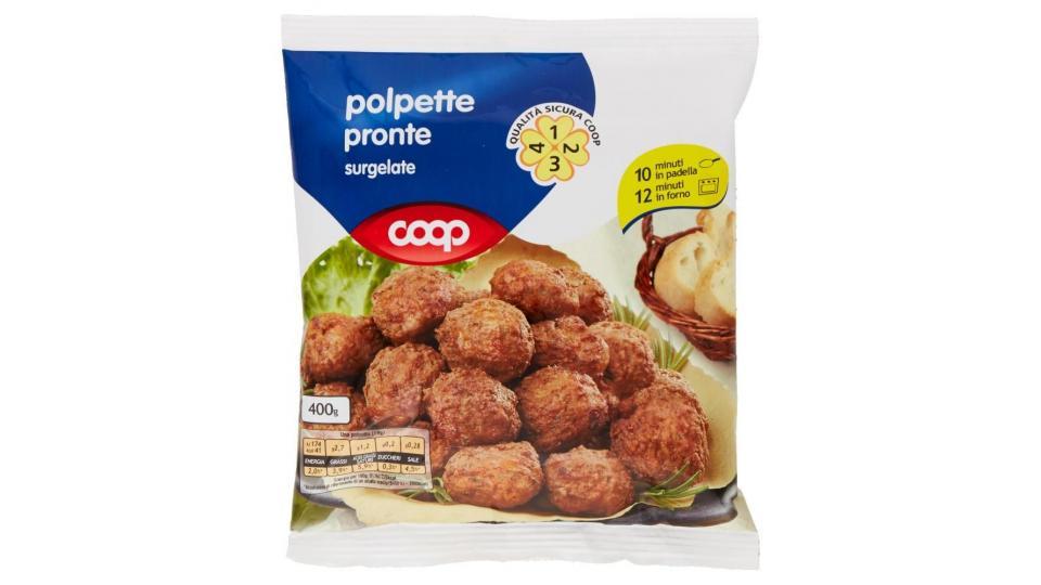 Polpette Pronte Surgelate