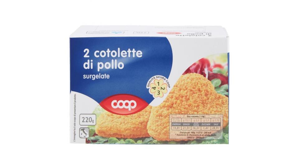 Cotolette Di Pollo Surgelate