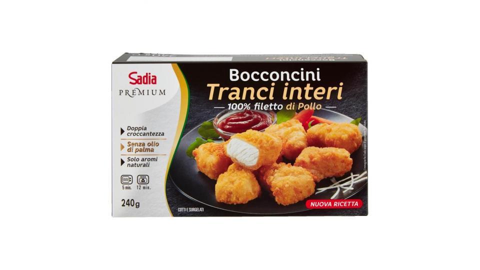 Sadia Premium Bocconcini Tranci Interi 100% Filetto Di Pollo Cotti E Surgelati