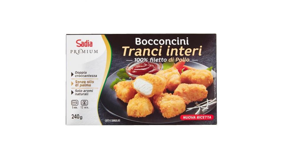 Sadia Premium Bocconcini Tranci Interi 100% Filetto Di Pollo Cotti E Surgelati