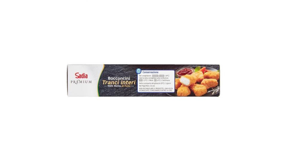 Sadia Premium Bocconcini Tranci Interi 100% Filetto Di Pollo Cotti E Surgelati