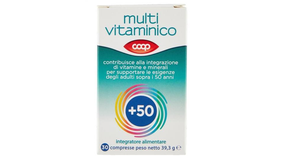 Multi Vitaminico +50 30 X