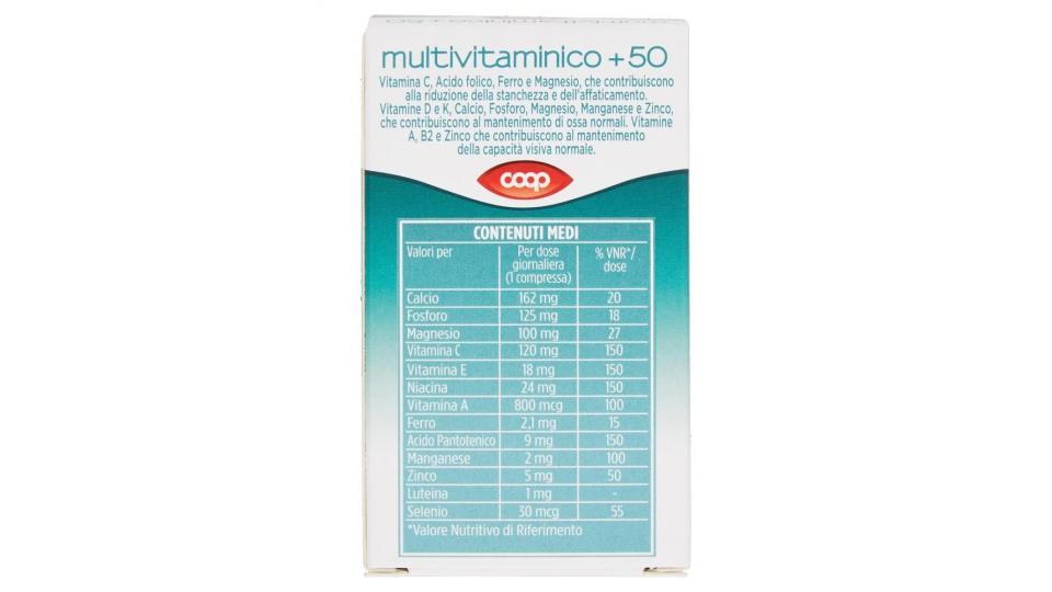 Multi Vitaminico +50 30 X