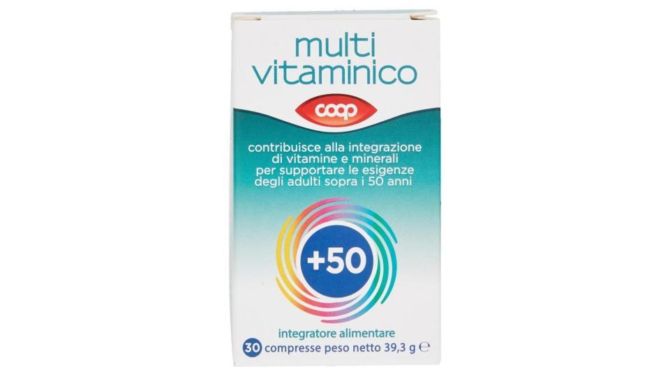 Multi Vitaminico +50 30 X