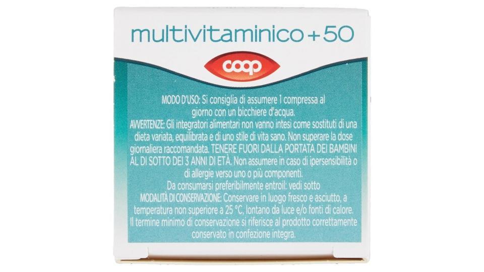 Multi Vitaminico +50 30 X