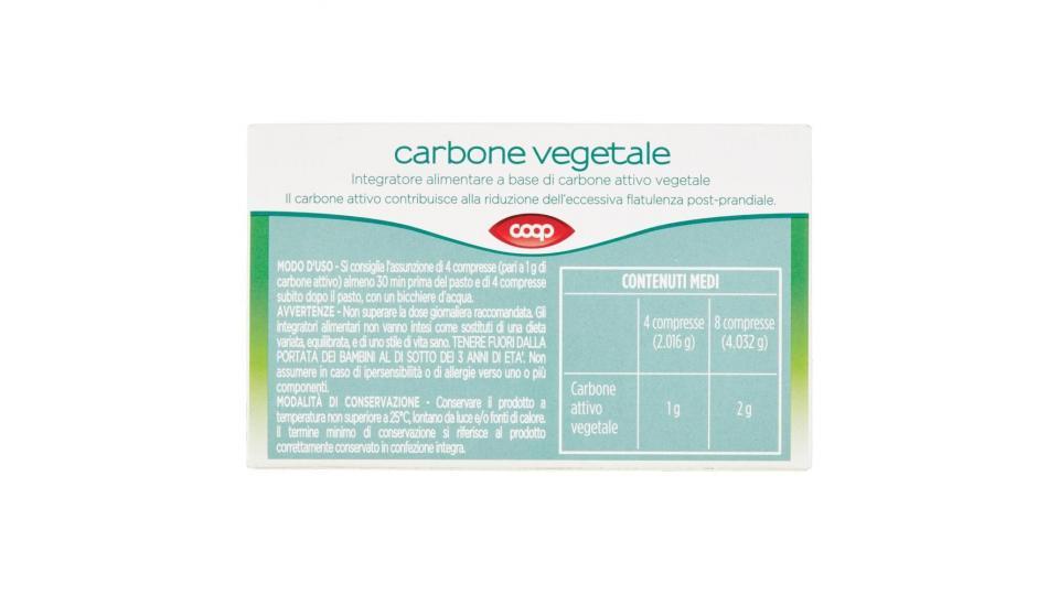 Carbone Vegetale 40 X G