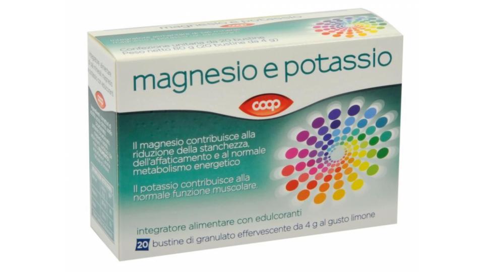 Magnesio E Potassio