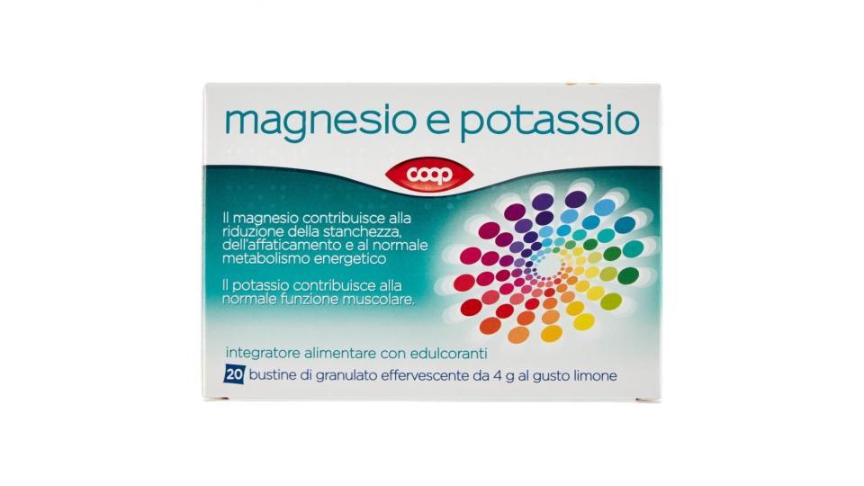 Magnesio E Potassio