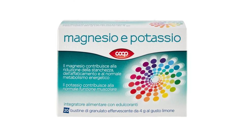 Magnesio E Potassio