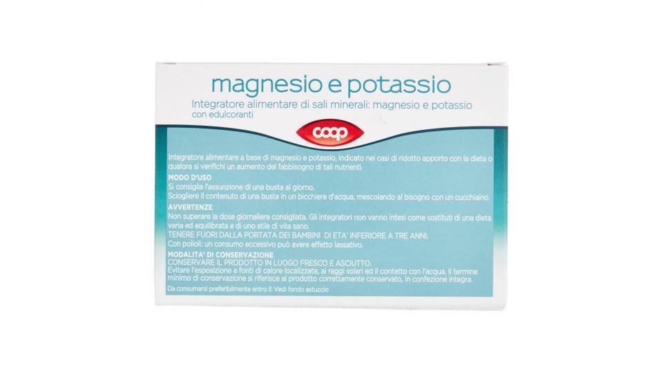 Magnesio E Potassio