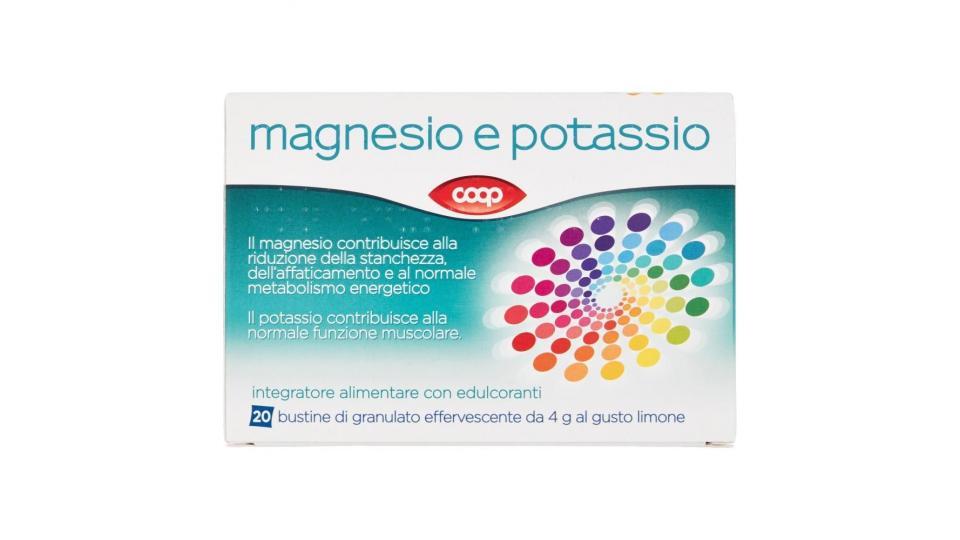 Magnesio E Potassio