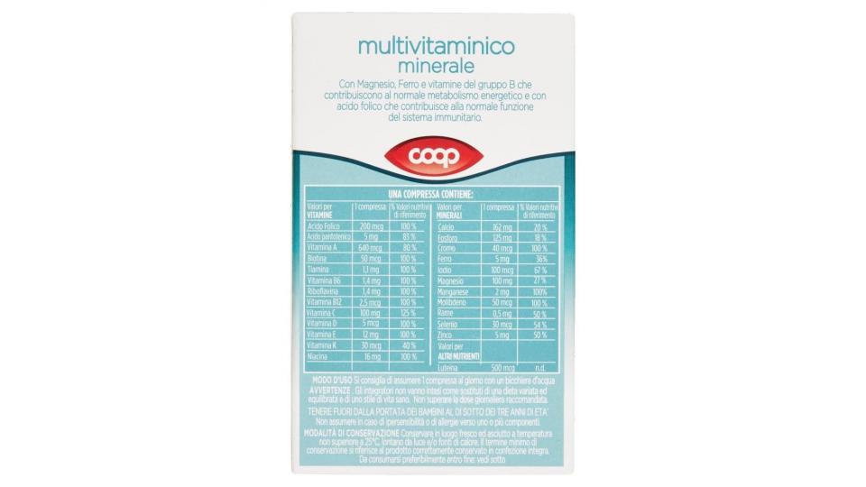 Multi Vitaminico Minerale 30 Compresse