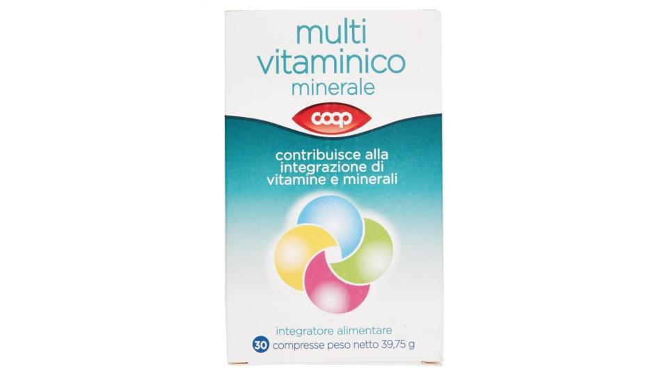 Multi Vitaminico Minerale 30 Compresse