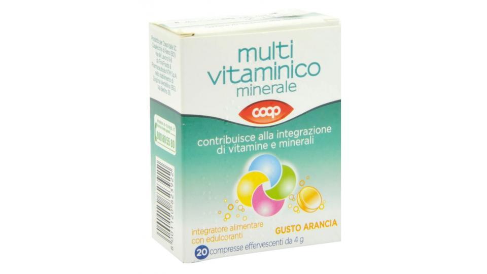 Multi Vitaminico Minerale Gusto Arancia