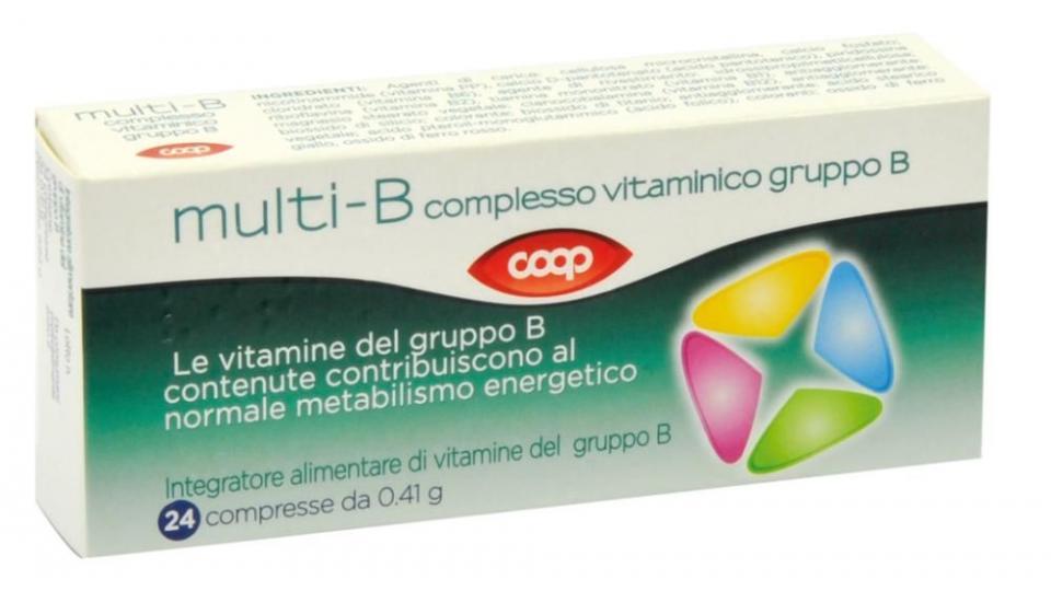 Multi-b Complesso Vitaminico Gruppo B 24 X G