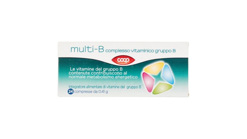 Multi-b Complesso Vitaminico Gruppo B 24 X G