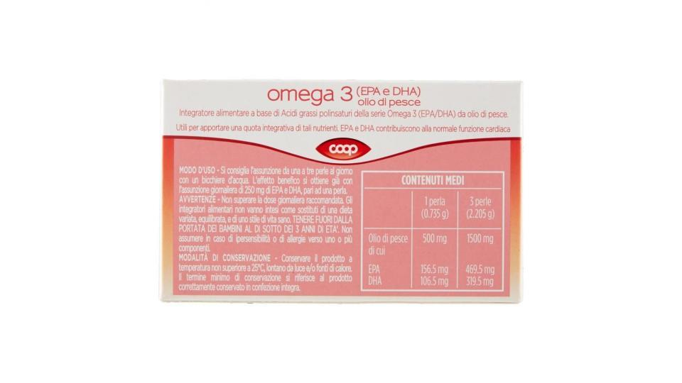 Omega 3 (epa E Dha) Olio Di Pesce 30 X G