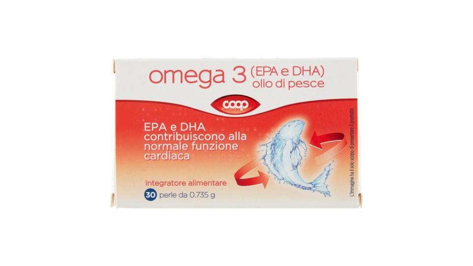 Omega 3 (epa E Dha) Olio Di Pesce 30 X G