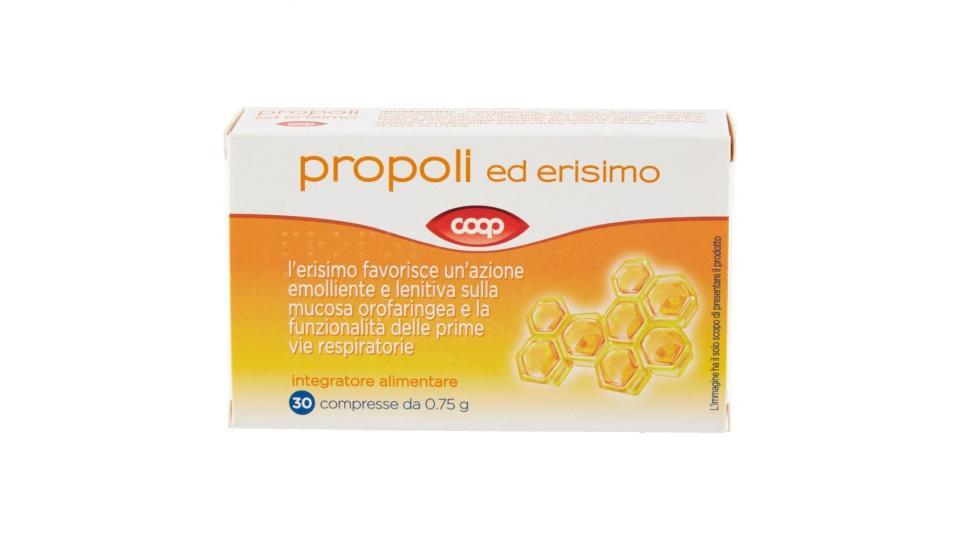 Propoli Ed Erisimo 30 X G