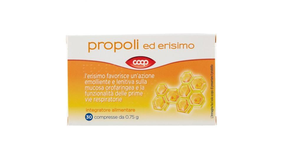 Propoli Ed Erisimo 30 X G