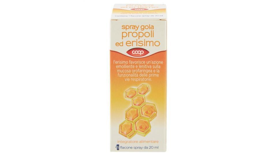 Spray Gola Propoli Ed Erisimo