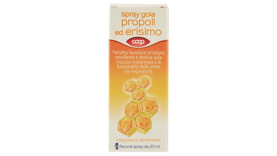 Spray Gola Propoli Ed Erisimo