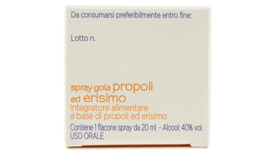 Spray Gola Propoli Ed Erisimo