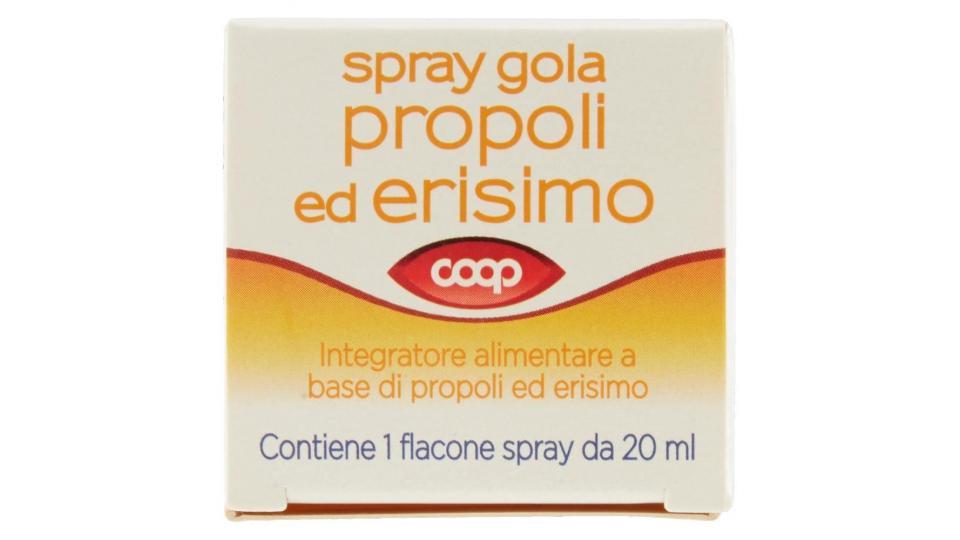 Spray Gola Propoli Ed Erisimo