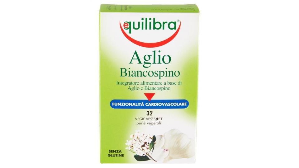 Equilibra Aglio Biancospino 32 Perle Vegetali