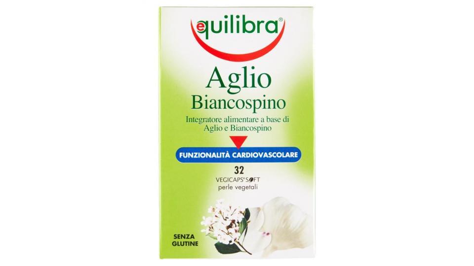 Equilibra Aglio Biancospino 32 Perle Vegetali