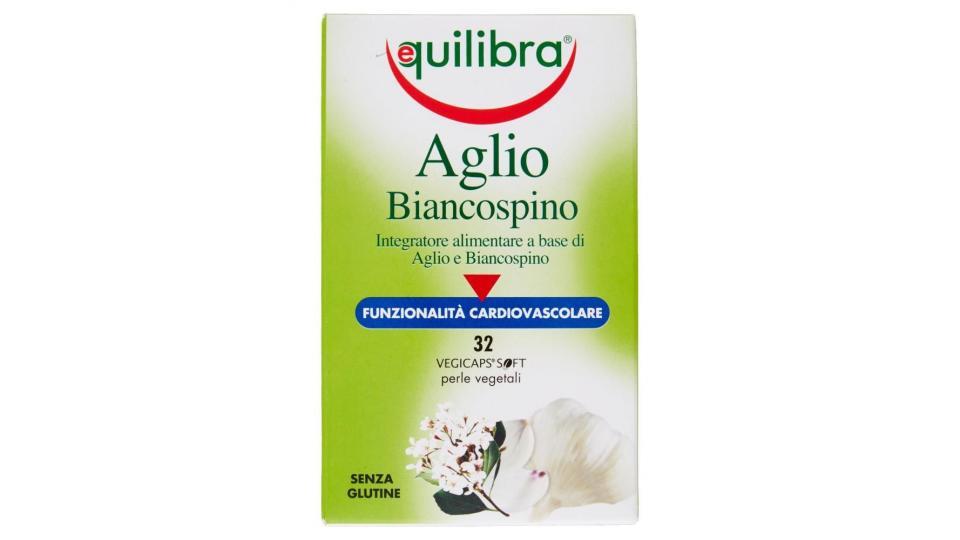 Equilibra Aglio Biancospino 32 Perle Vegetali